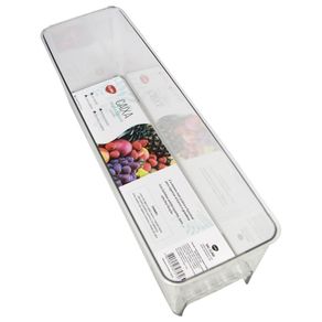 Cesto Organiz.geladeira Plas.36x10,5x11 Ck3439