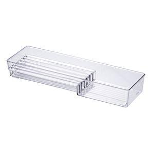 Organizador Diamond P/ Facas 42x13cm Cristal 1070