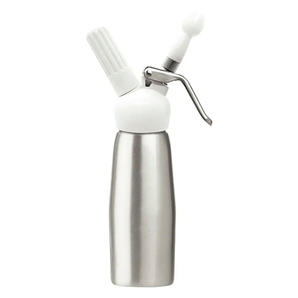 Garrafa Sifao P/ Chantilly 500ml Branca  Sifg001