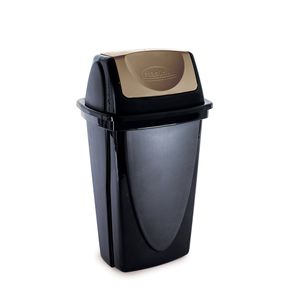Lixeira Basc.ecoblack 9lts 3485