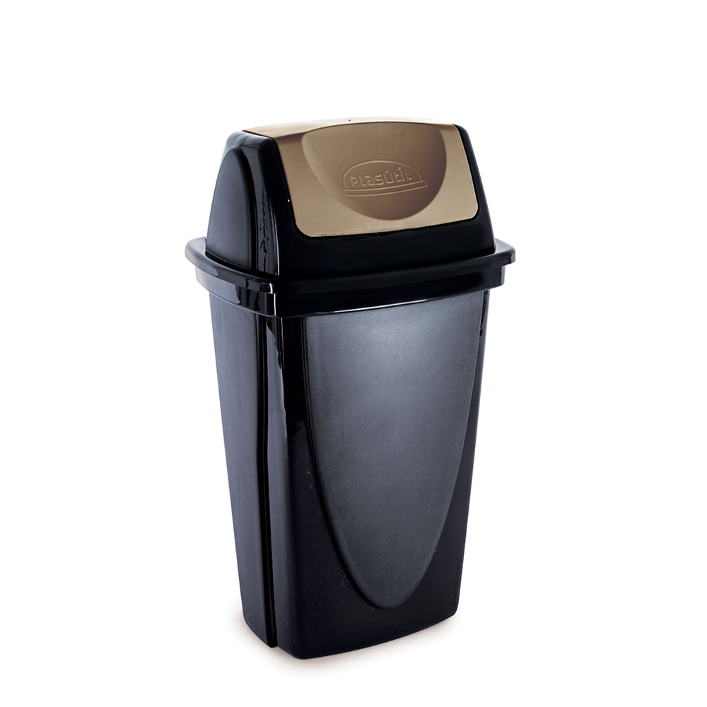 Lixeira Basc.ecoblack 9lts 3485