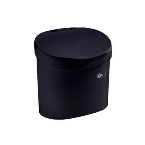 Lixeira Com Tampa Para Pia 4 L  Pt