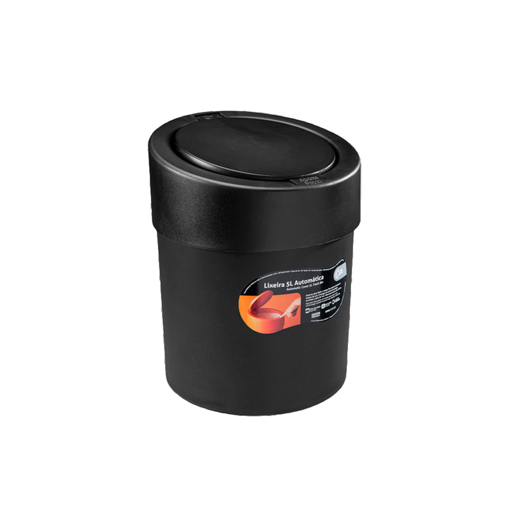 Lixeira Press 5,0 L Pt
