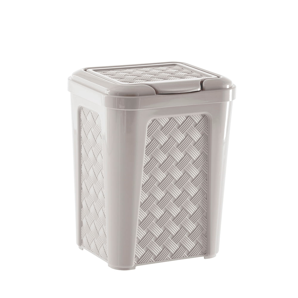 Lixeira P/pia Rattan 5lts Color 756