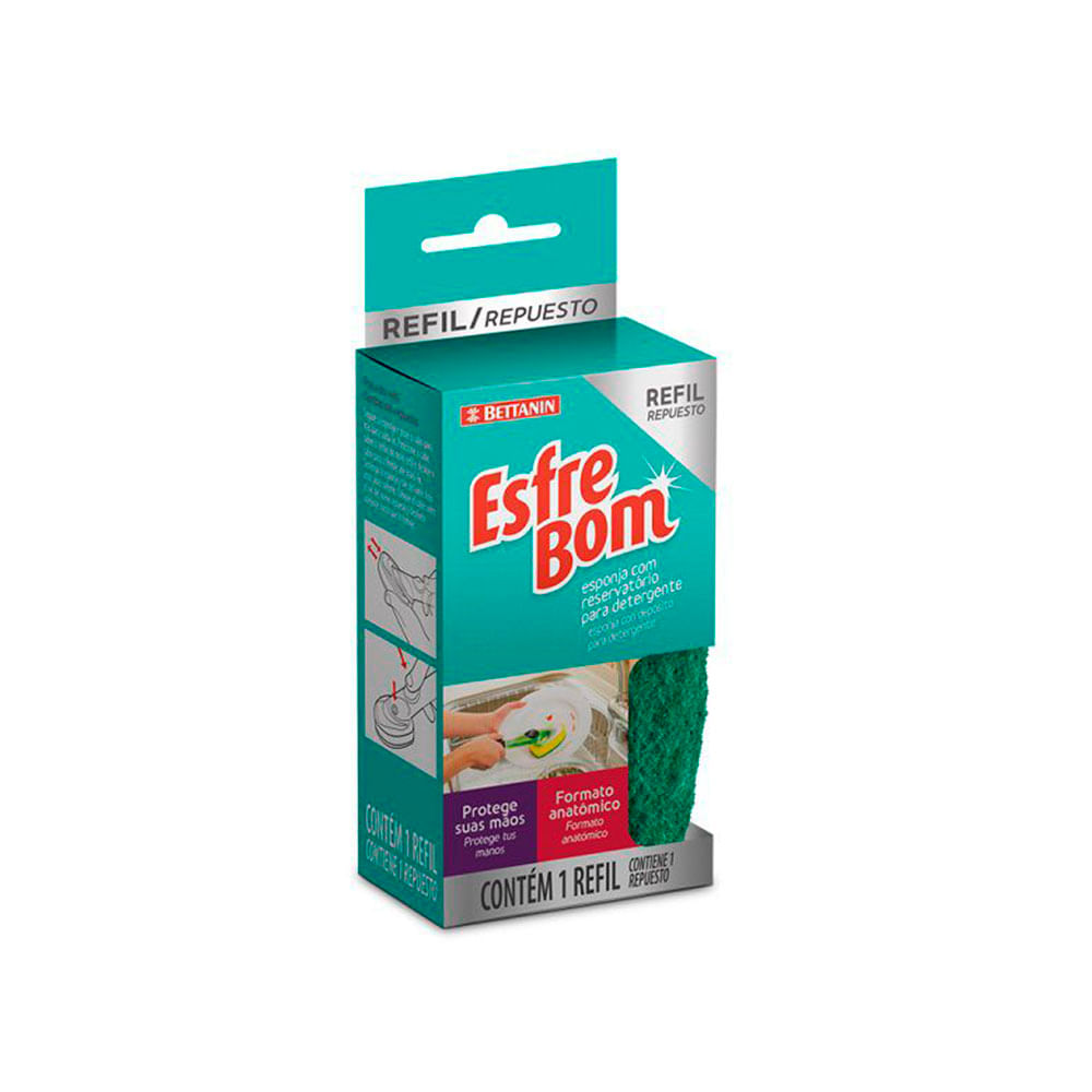 Refil Esponja C/ Dispenser Bt480r