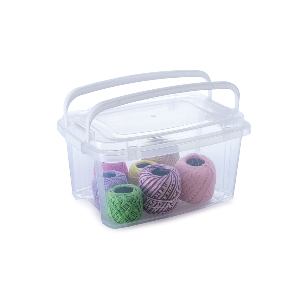 Caixa Gran Box Alta C/alca e Trava 2,6l 08338