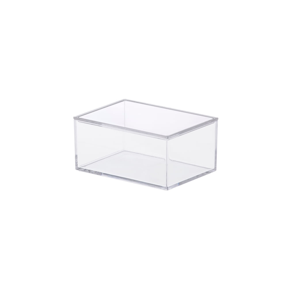 Caixa Organizadora C/ Tp 11x8x5,5cm  1076