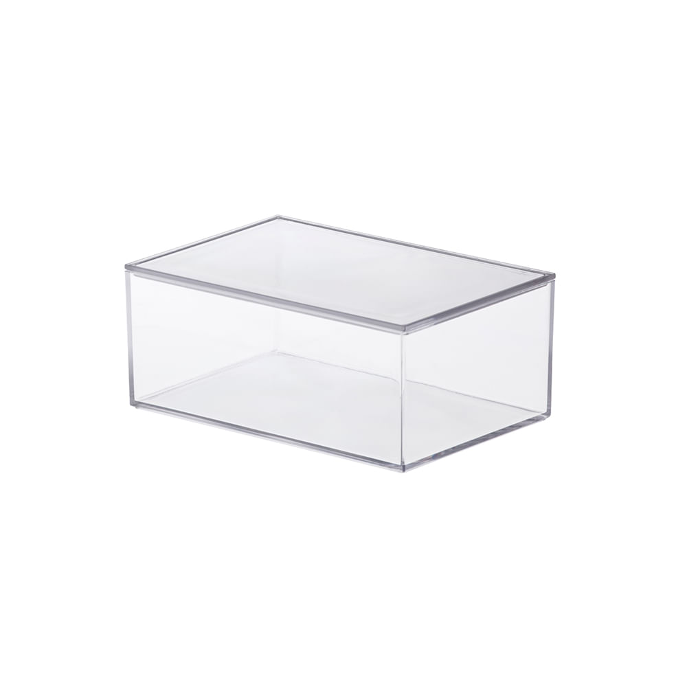 Caixa Organizadora C/ Tp 16,5x11x7cm  1077