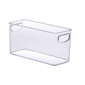 Organizador Diamond 25x10x13cm Cristal  901