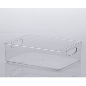 Organizador Diamond 31x22x9cm Cristal  1071