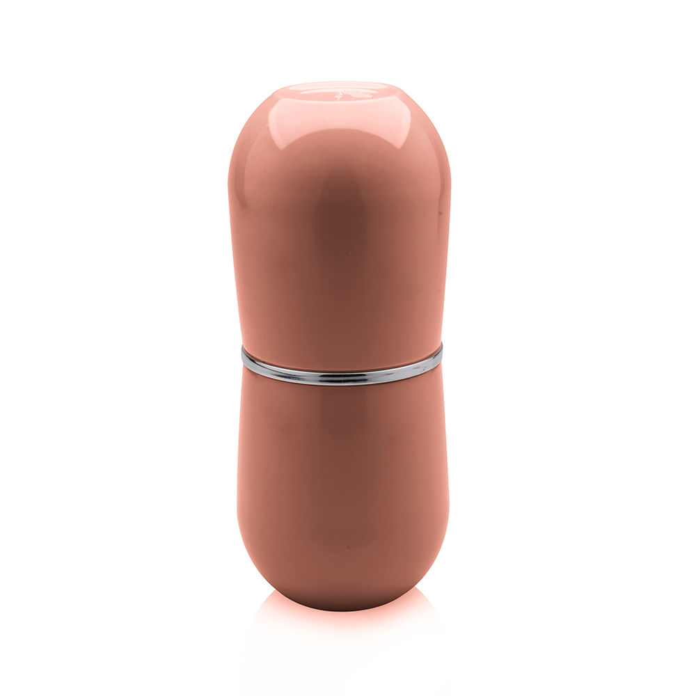 Porta Escova Cromo Belly C/tp Peb724tc