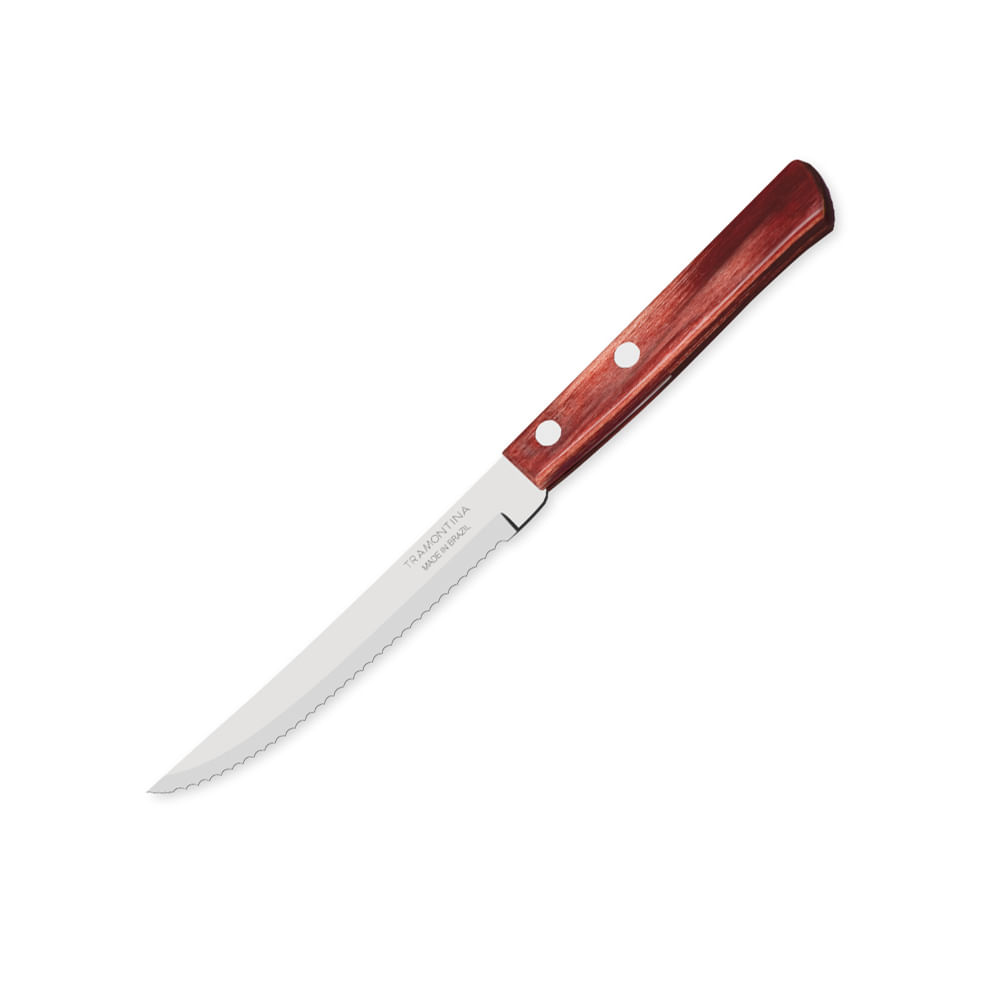Faca P/ Churrasco Inox 5 Polywood 21100/475