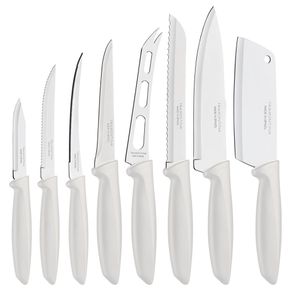 Jogo de Facas Inox C/8pcs Plenus White 23498/332