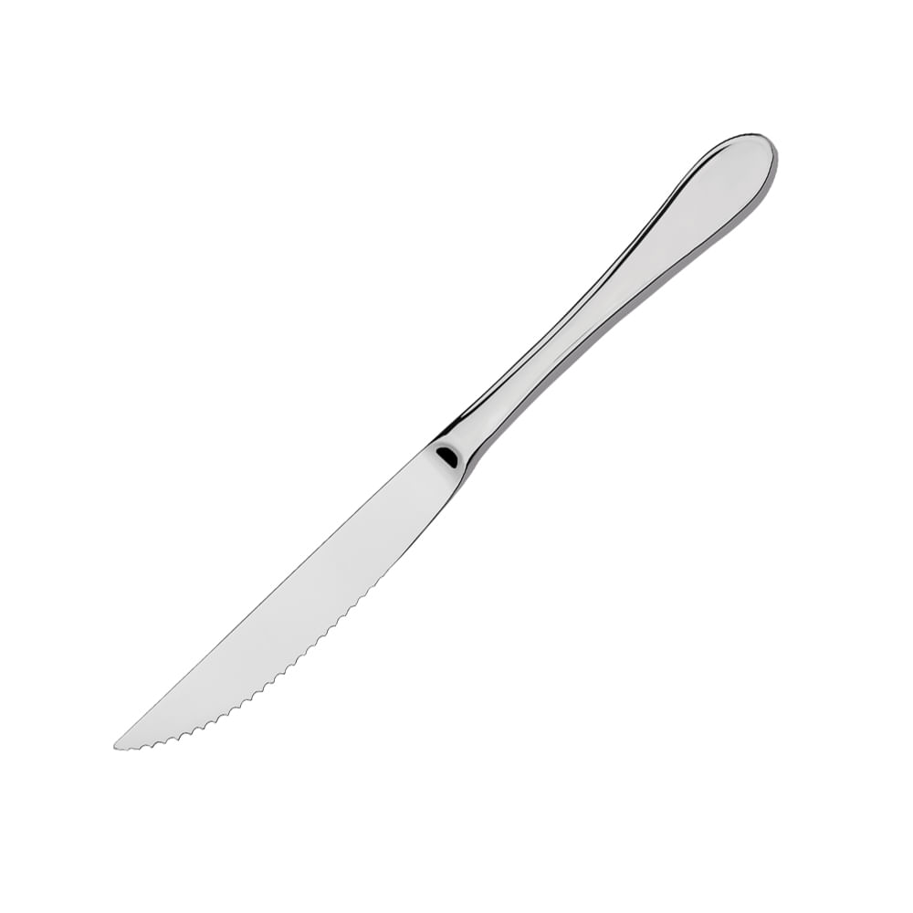 Faca Para Churrasco Tramontina Italy Forjada 6mm Em Aco Inox