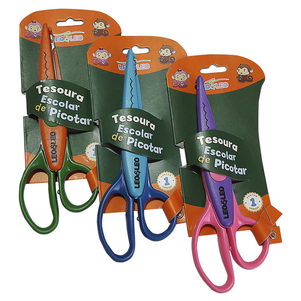 Tesoura de Picotar 16cm Inox  4586
