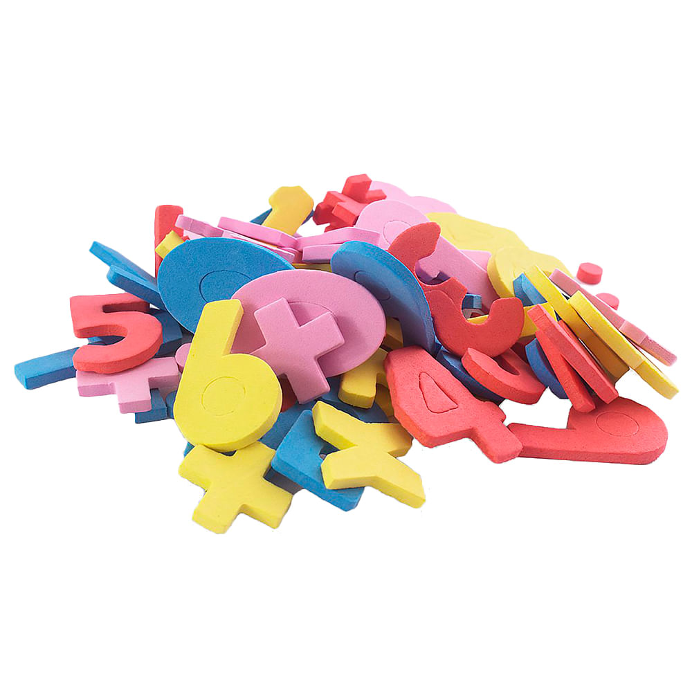 Eva Did 5cmx5mm Numeros Gd 60pcs Ev005203