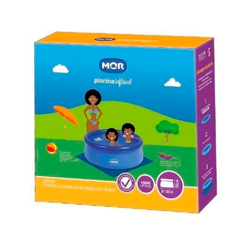 Piscina Splash Fun 55x165cm 1000l Ref.0489