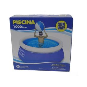 Piscina Inflavel 1000l Dec. Elp01001