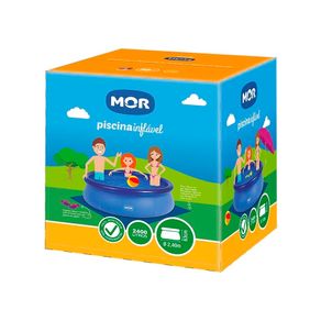 Piscina Inflavel Plastico 2400l Ref. 1053 Piscina Inflavel Plastico 2400l Ref. 1053