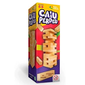 Jogo Caiu Perdeu C/ 54 Pecas 7460.1 Jogo Caiu Perdeu C/ 54 Pecas 7460.1