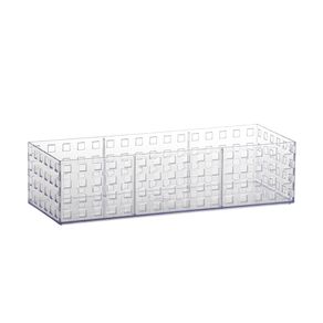 Organizador Empil32x11,5x8 Quadratta Cristal 838cr