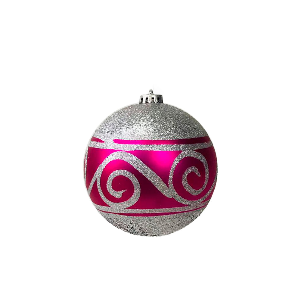 Bola Natalina Dec. Pk 15cm C/1     Ht 3546