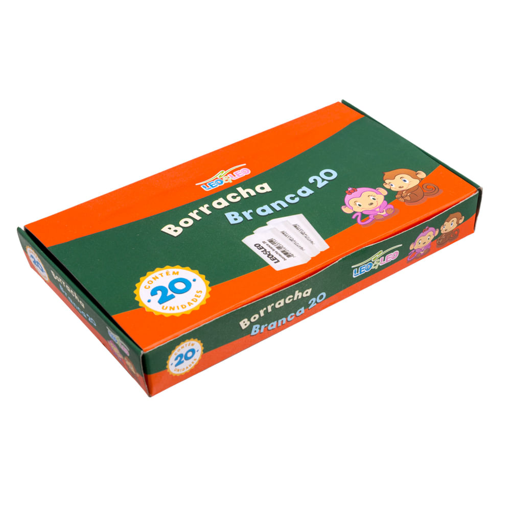 Borracha Branca Com 60un 4418