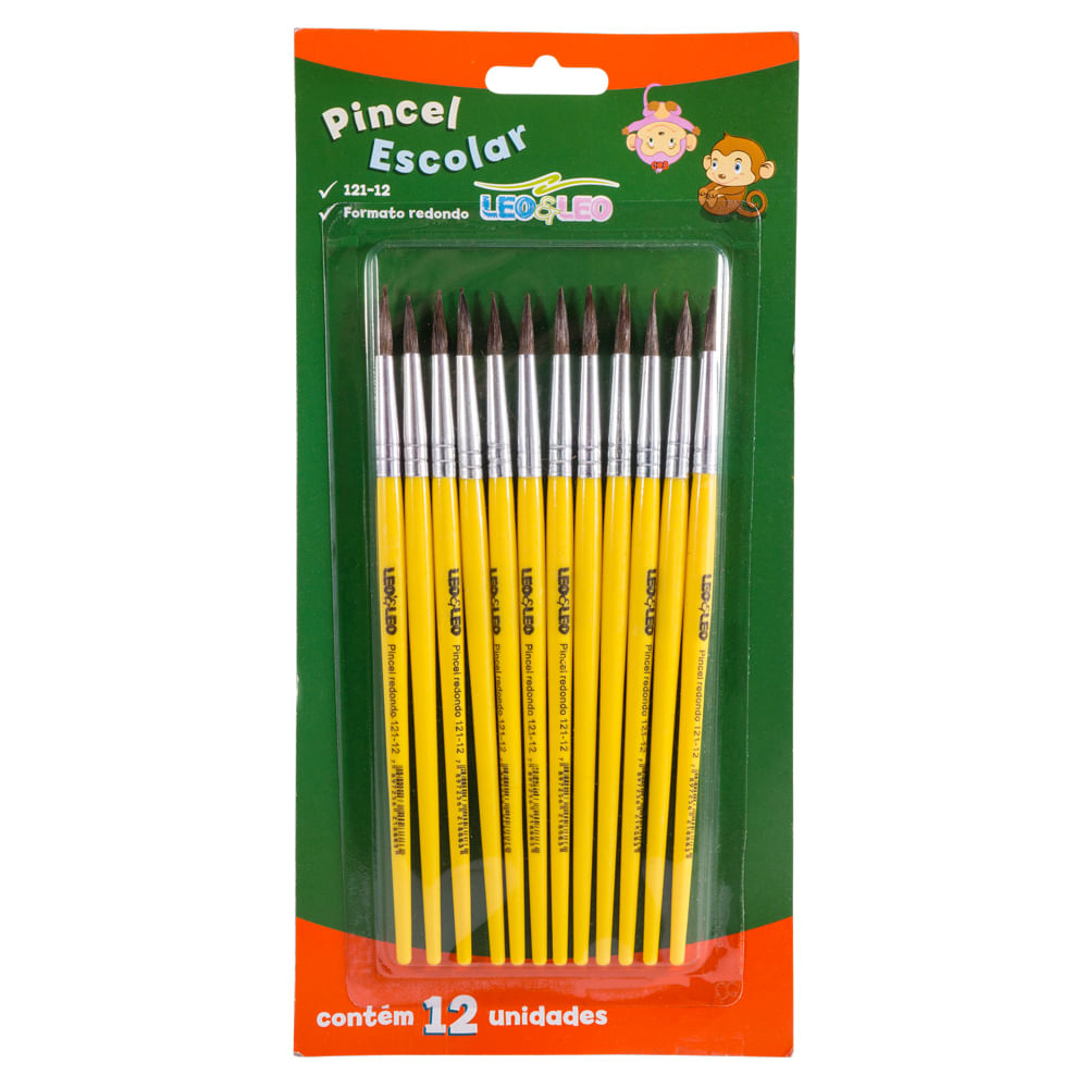 Pincel Red 12110 Com 12un Leo 4967