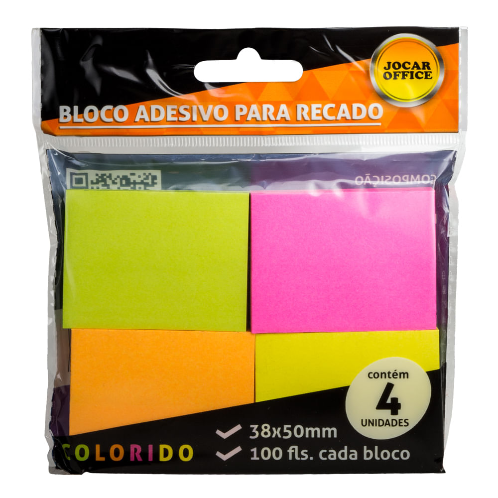 Bloco Ades P Recado 38x50mm 100fls 91115