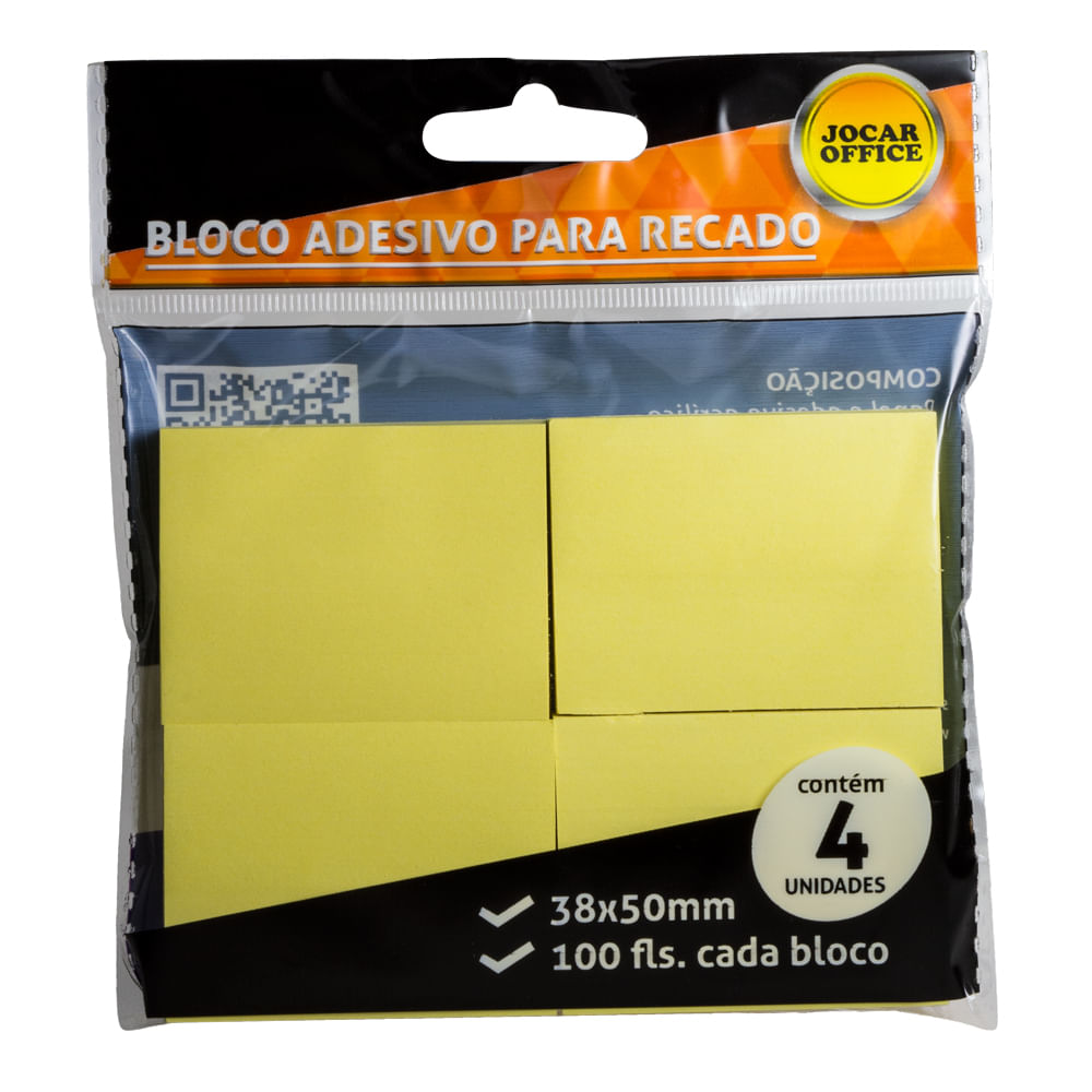 Bloco Ades P Recado 38x50mm 100fls 91114