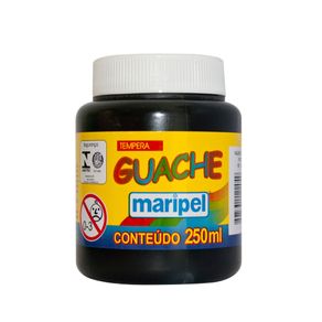 Guache 250 Ml Preto 7254