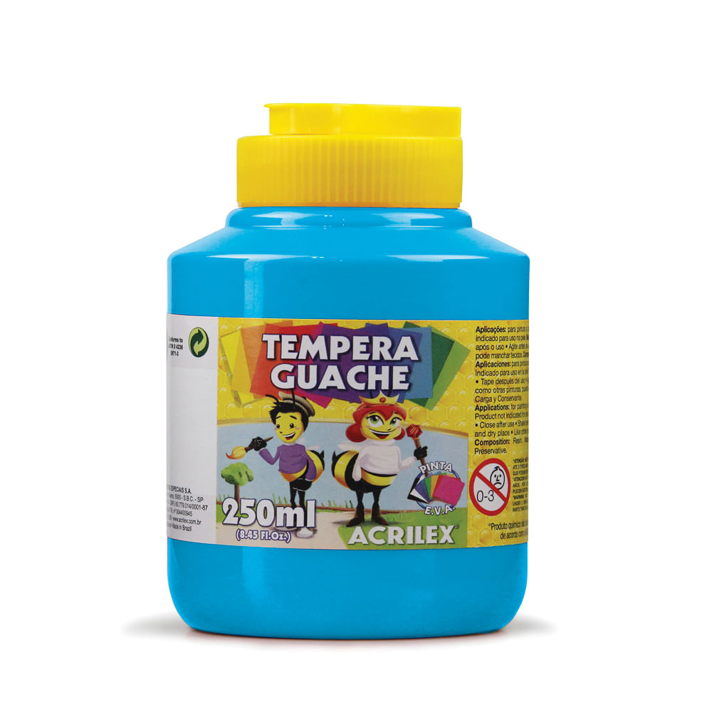 Tinta Guache 250ml Az Celeste 02025/503