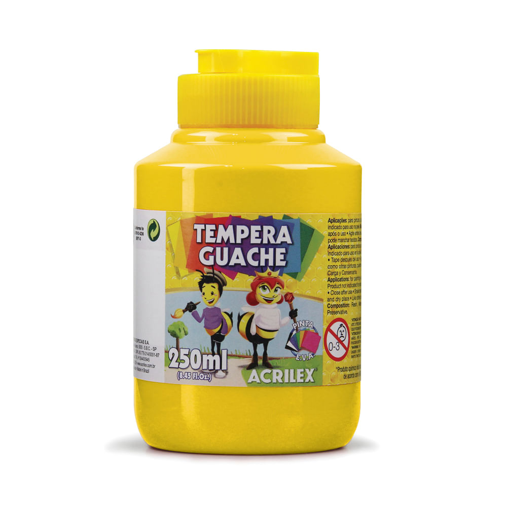 Tinta Guache 250ml Am Ouro 02025/505