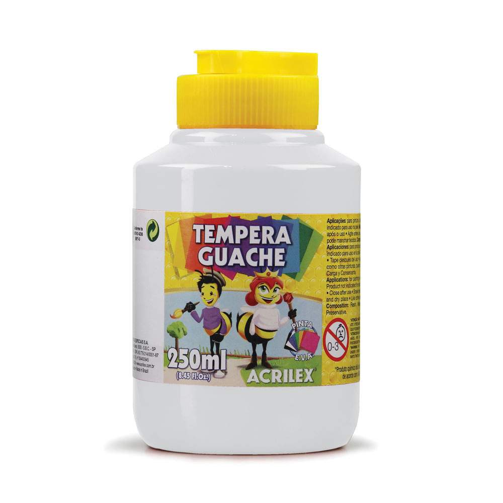 Tinta Guache 250ml Bco 02025/519