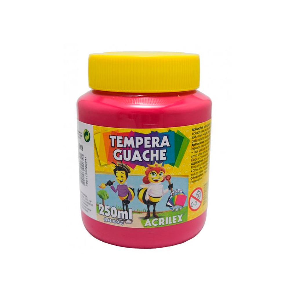 Tinta Guache 250ml Magenta 02025/549