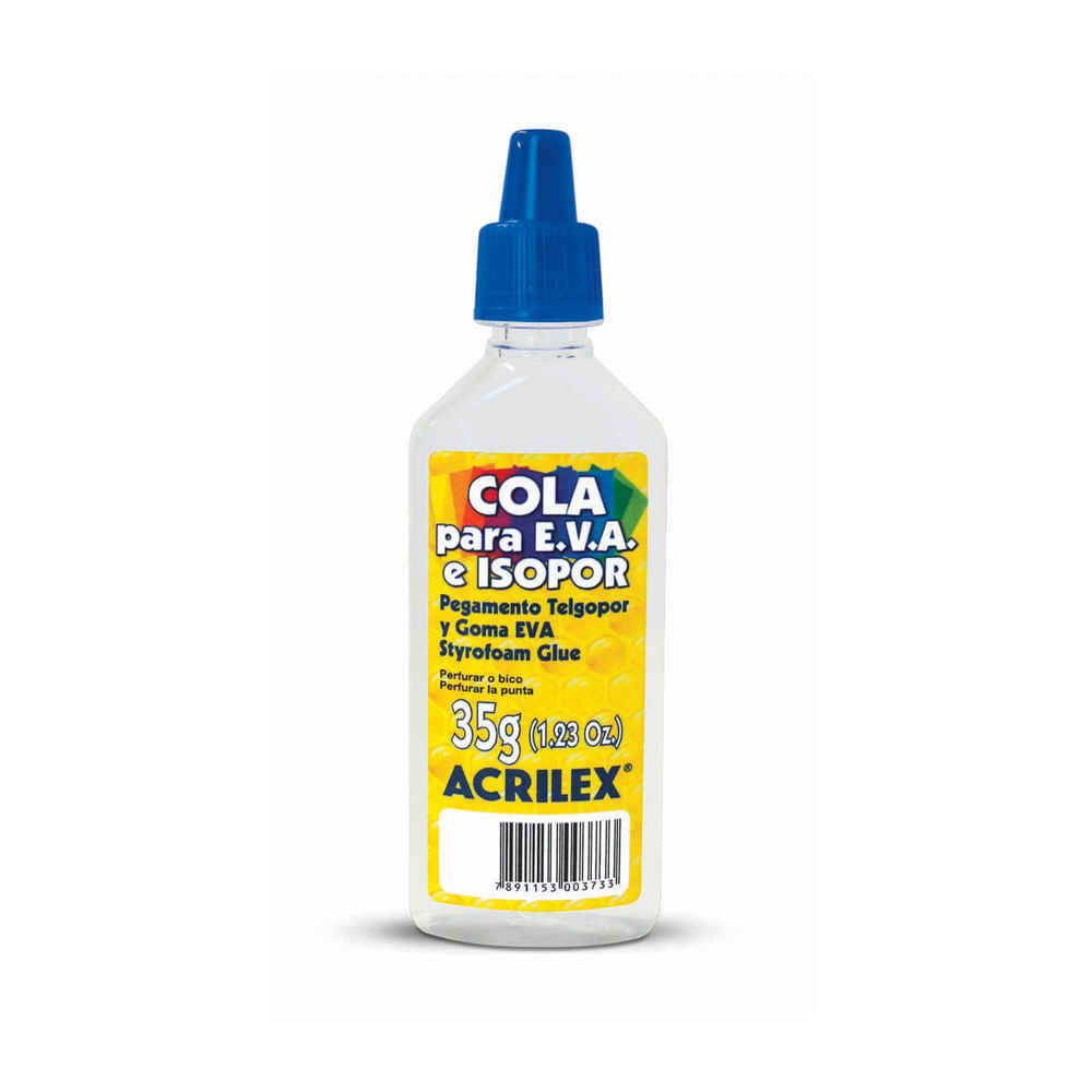 Cola Para Eva e Isopor 35g 17335