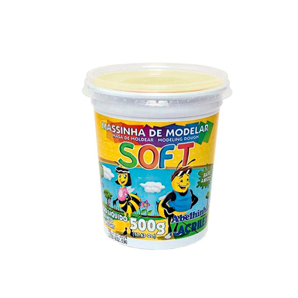 Massa de Modelar 500g Am Limao 07350/102