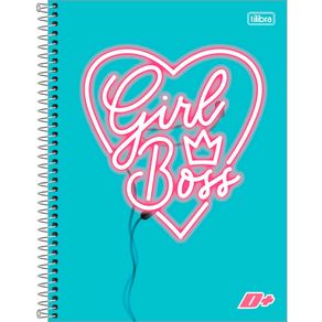 Caderno Univ. C/d 16m 320fls D+ Fem. 139335