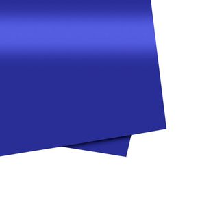Papel Seda Azul Escuro 60x48cm Com 100 Folhas Sdav 0091