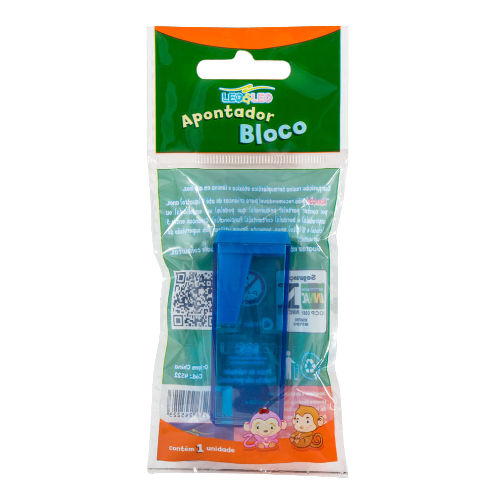 Apontador Plast Com Deposito 4522