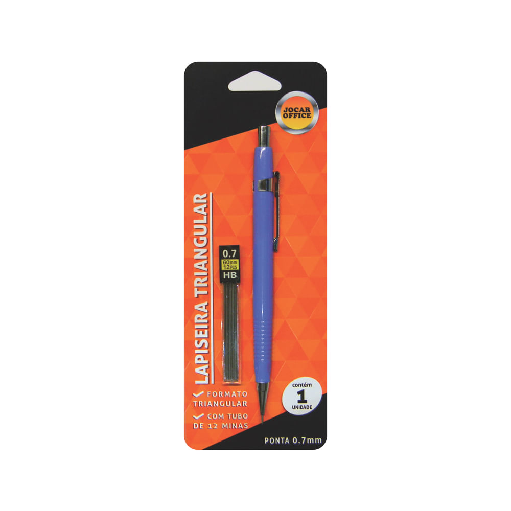 Lapiseira Triang 0.7mm Com Grafite 98075