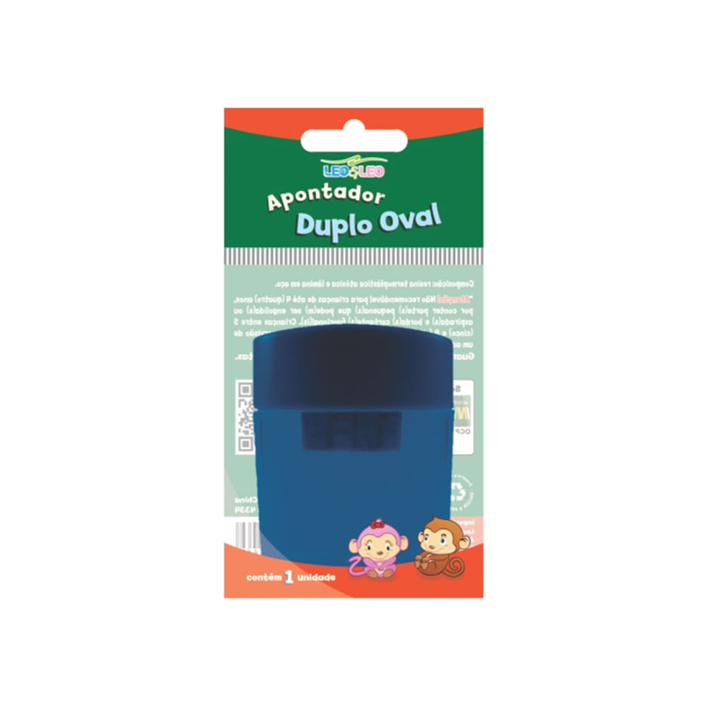 Apontador Plast Duplo Com Deposito