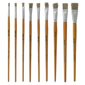 Pincel Chato 8150 Cb Longo Com Blister 4141