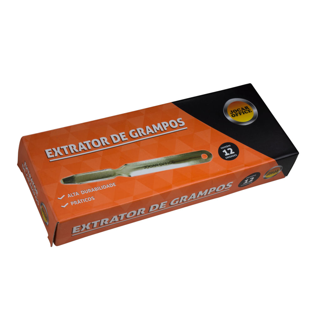 Extrator de Grampos Espatula Jocar Office 93050