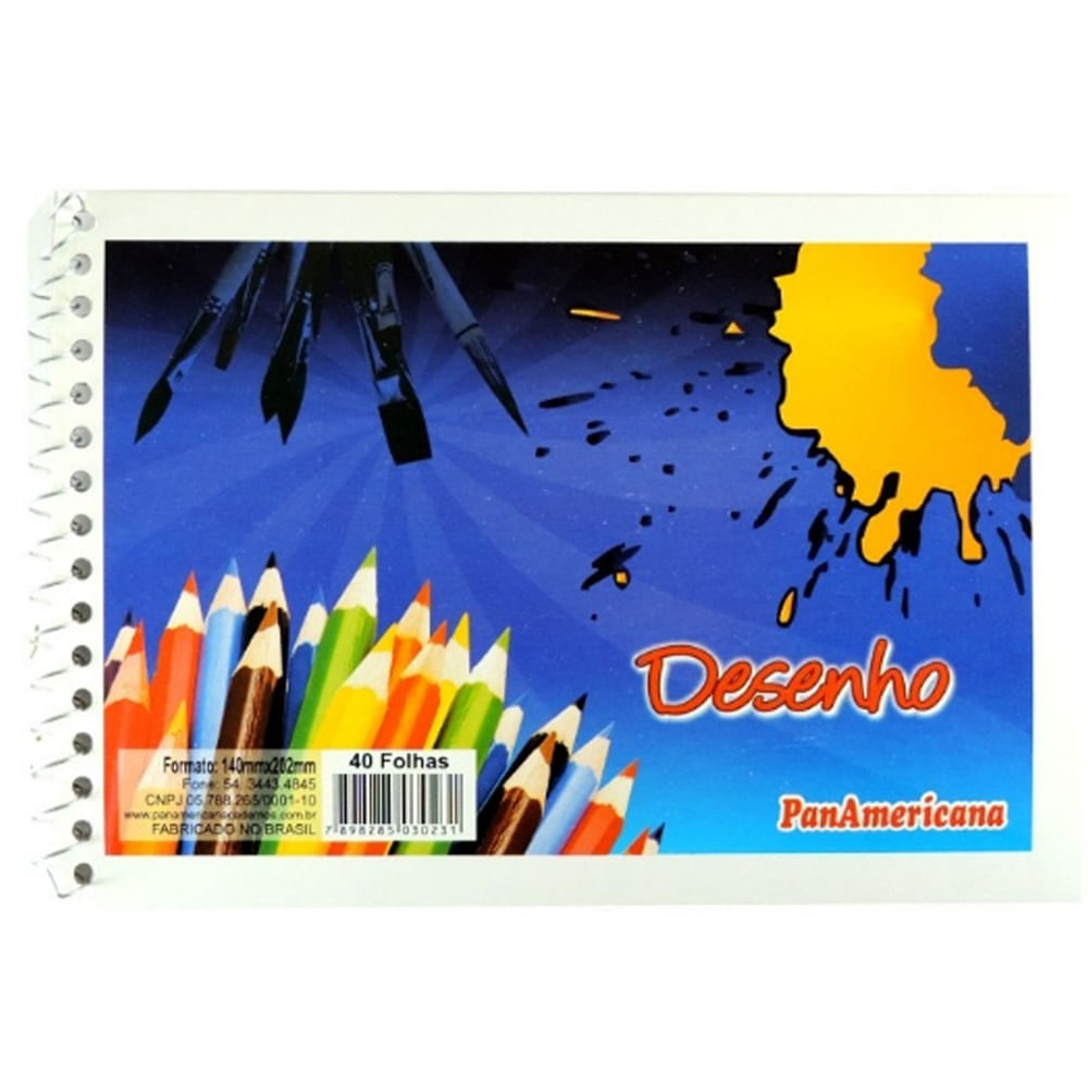 Cad. Cartografia Cd Milimetrado 48fls Av. 3029