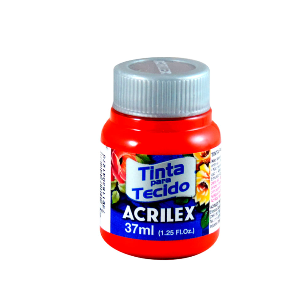 Tinta Tecido Fosca 37ml Vm Fogo 507