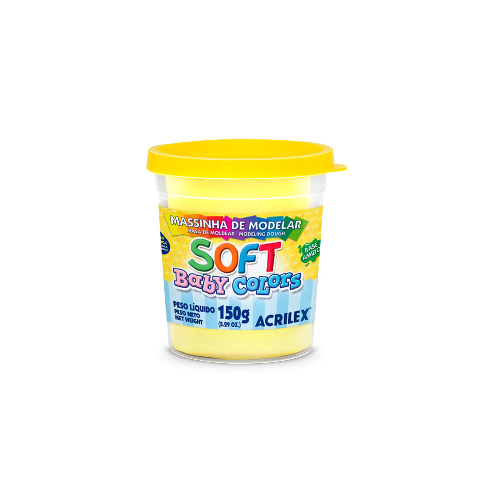 Massa de Modelar Soft 150g Am Bebe 07315/808