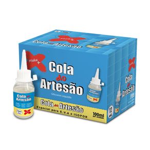Cola do Artesao Silicone 100ml 6010