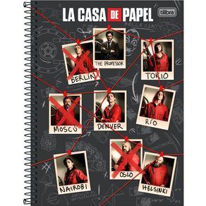 Caderno Cd Univ La Casa 1m 80f 293849