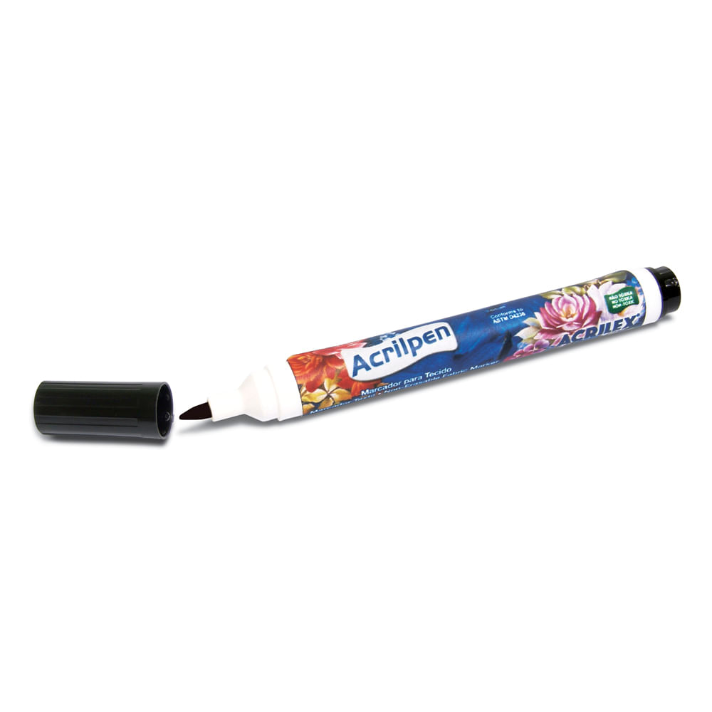 Acrilpen Preto 04406